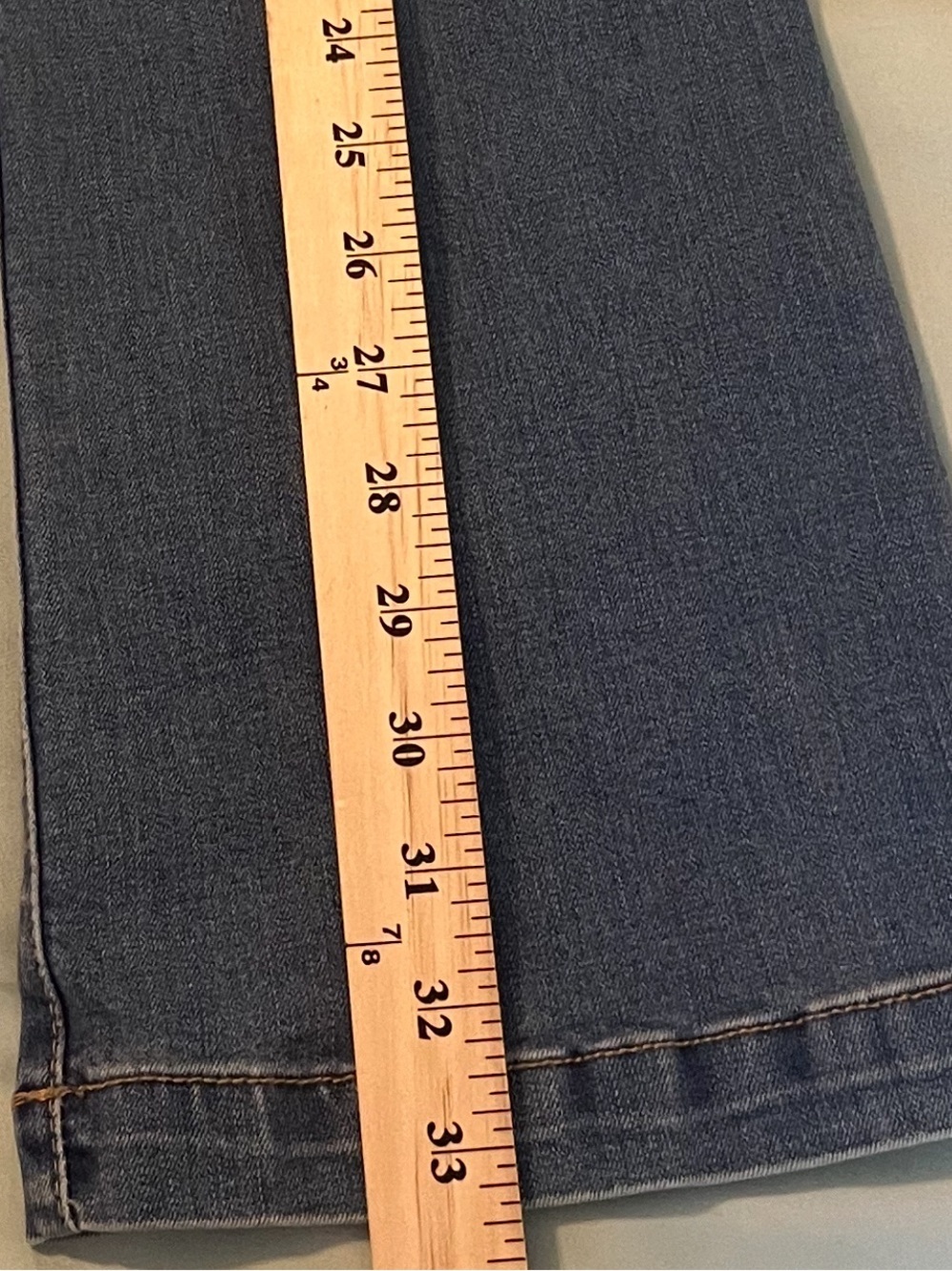 Art Class Girls Flare Jeans Size 10 Y2K Stretch Denim Trendy - Picture 9 of 9